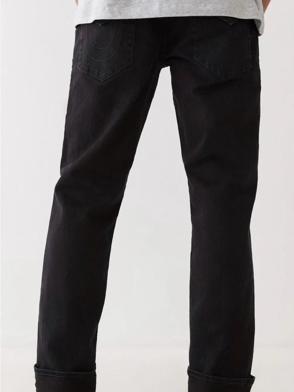 True Religion Ricky Relaxed Straight Jeans - Size 40